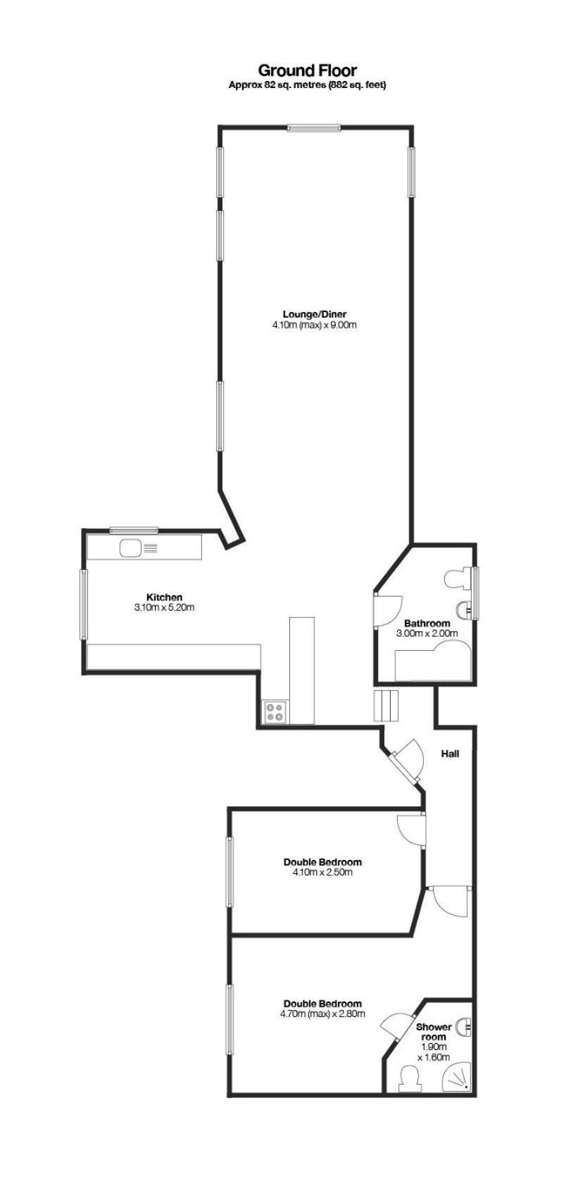 Trevail Penthouse Villa เซนต์ไอฟส์ ภายนอก รูปภาพ